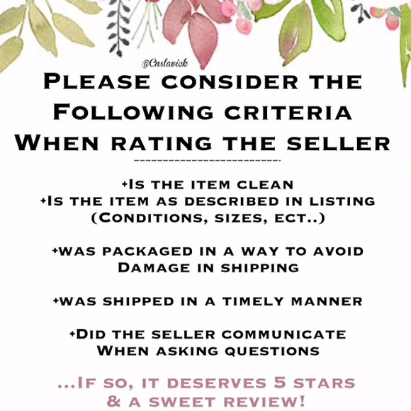 🌿READ ME! 🌿 - Picture 2 of 4